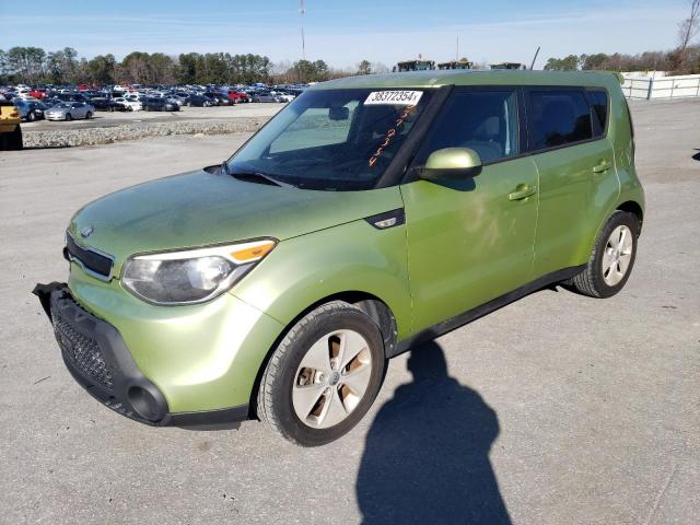 Lot #2508167286 2014 KIA SOUL salvage car