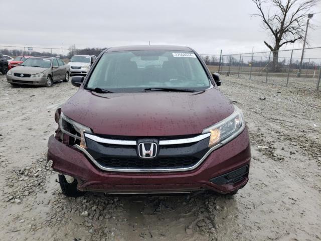 5J6RM4H3XFL015611 | 2015 HONDA CR-V LX