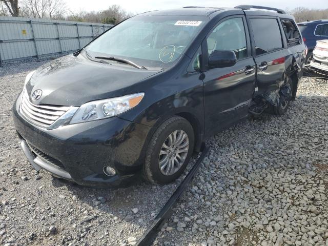 2017 Toyota Sienna XLE