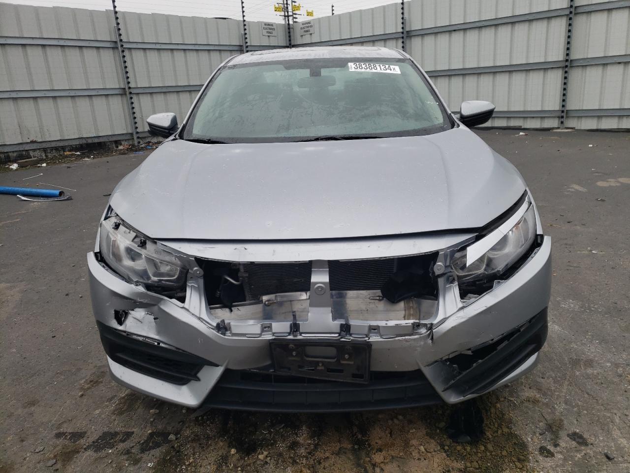 19XFC2F71GE235607 HONDA CIVIC 2016