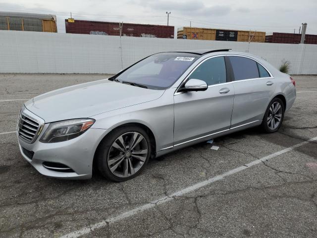 2015 Mercedes-Benz S-Class S 550