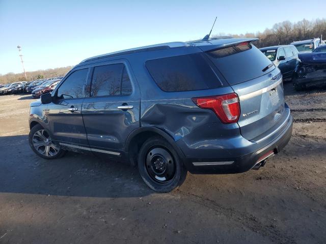 1FM5K8HT6JGC64809 | 2018 Ford explorer platinum