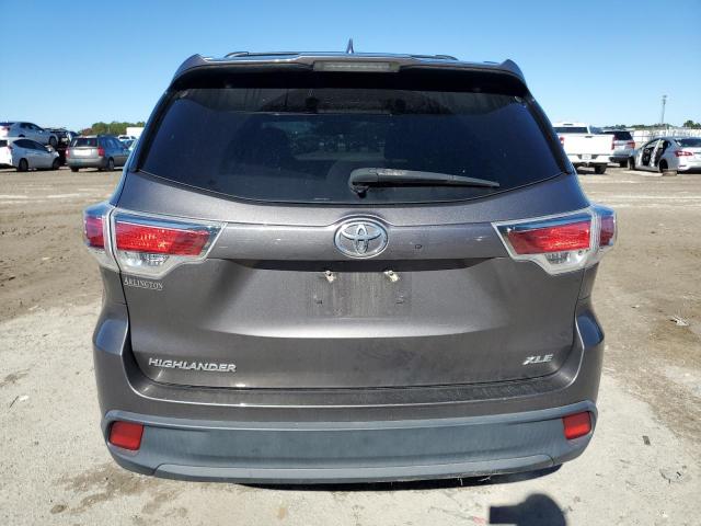 5TDKKRFH1GS122720 | 2016 TOYOTA HIGHLANDER