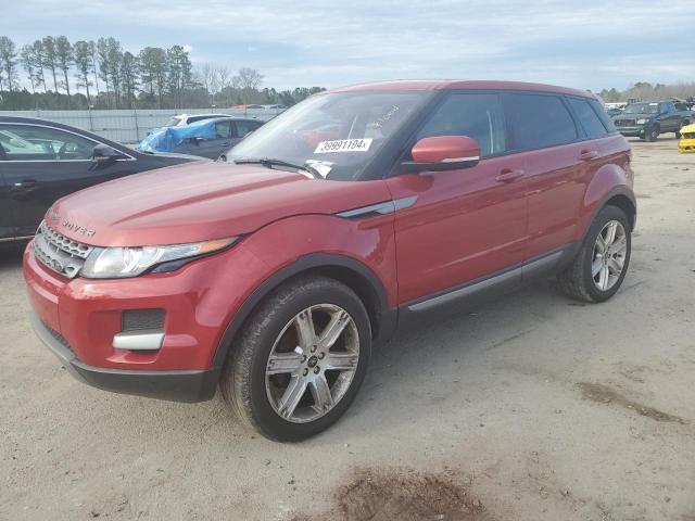 2013 Land Rover Range Rover Evoque Pure