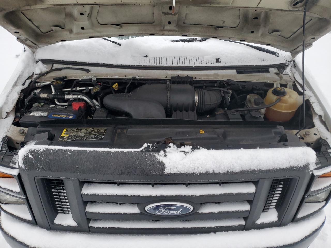 1FTSE3EL3CDB19835 2012 Ford Econoline E350 Super Duty Van