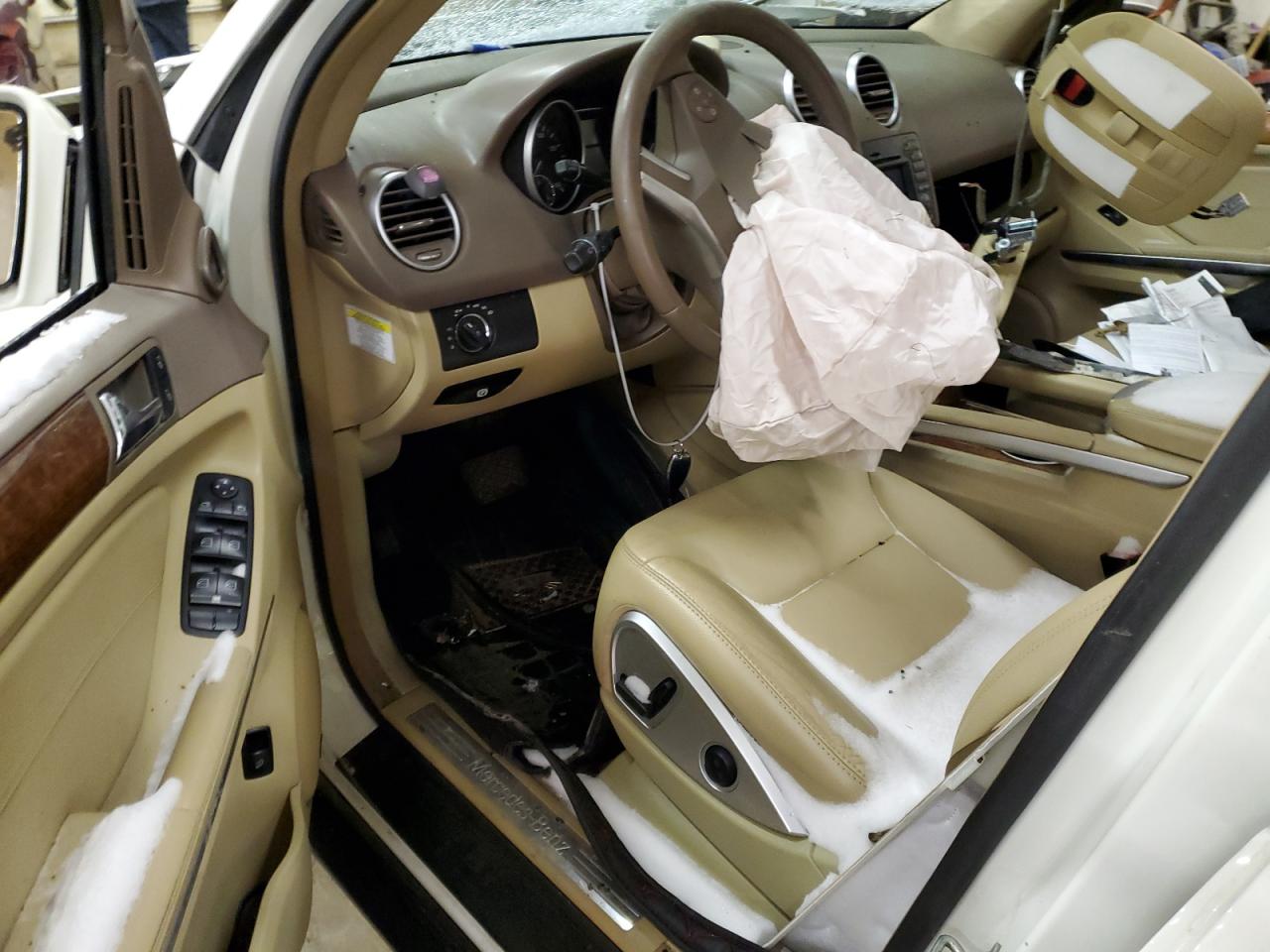 4JGBB86E19A529254 2009 Mercedes-Benz Ml 350