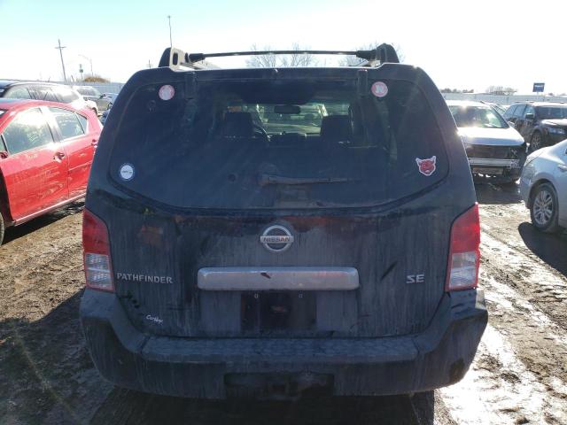 2006 Nissan Pathfinder Le VIN: 5N1AR18W26C625236 Lot: 40529544