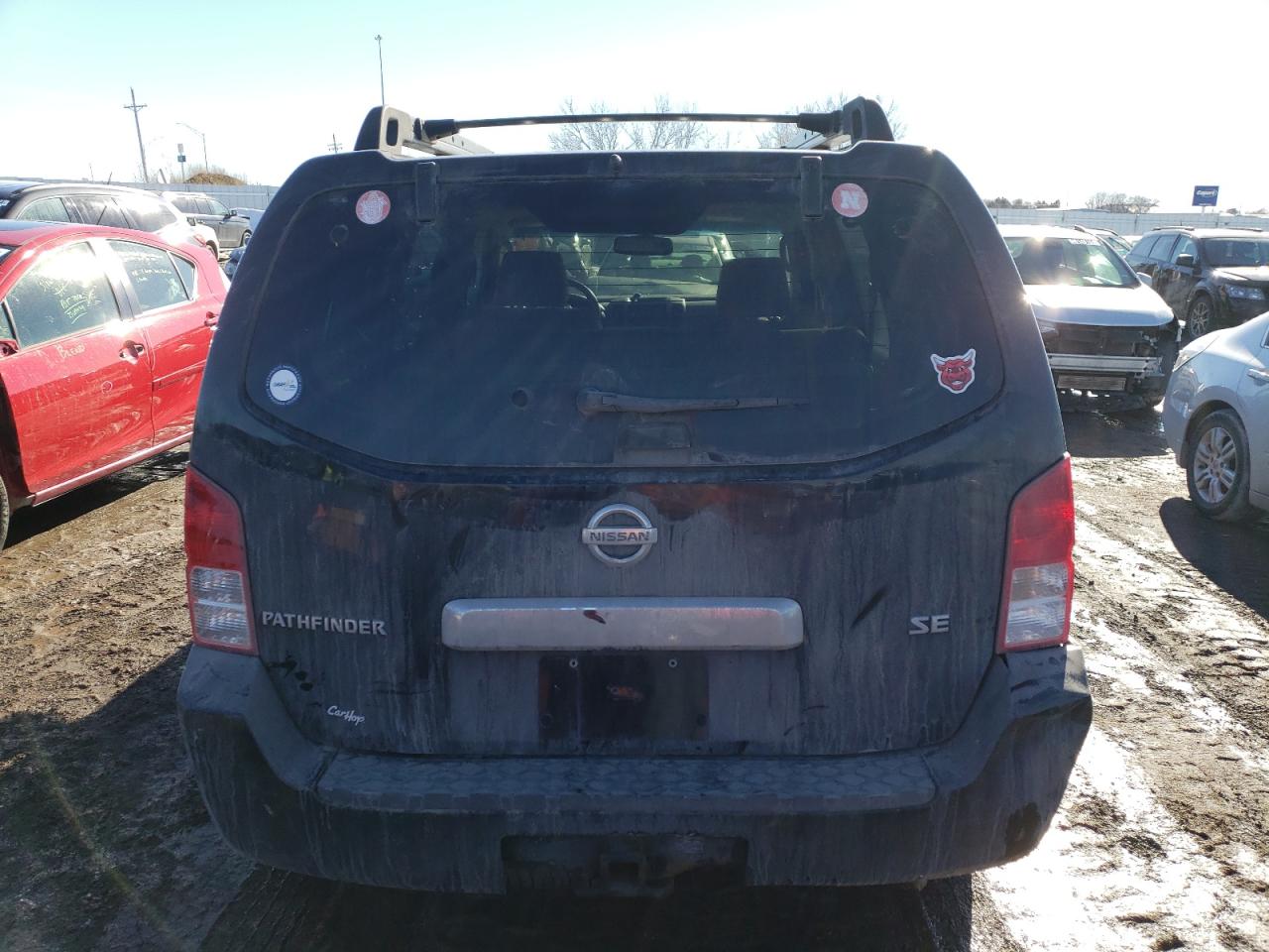 5N1AR18W26C625236 2006 Nissan Pathfinder Le