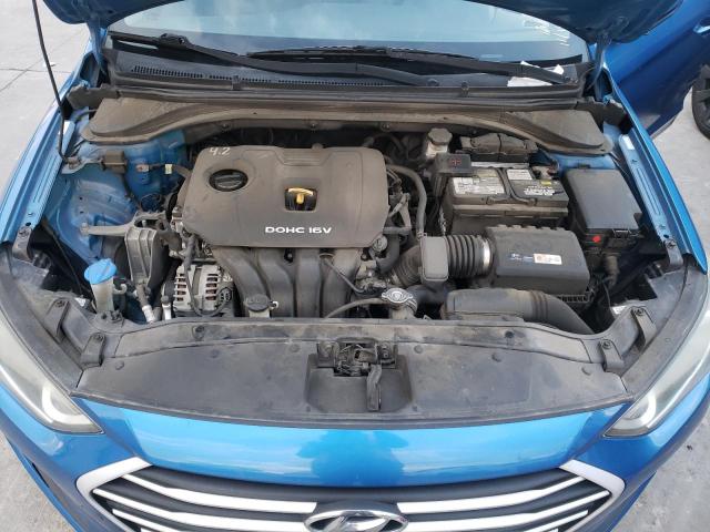 2017 Hyundai Elantra Se VIN: KMHD74LF5HU429171 Lot: 37301284