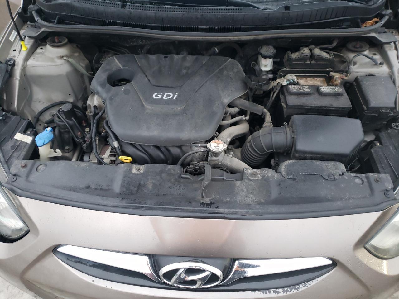 KMHCU4AE0CU213686 2012 Hyundai Accent Gls