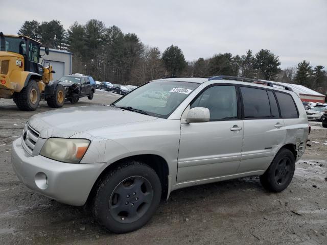 2007 Toyota Highlander Sport