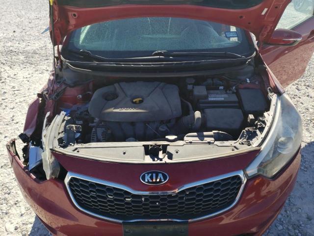 KNAFX4A67G5519783 | 2016 KIA FORTE LX