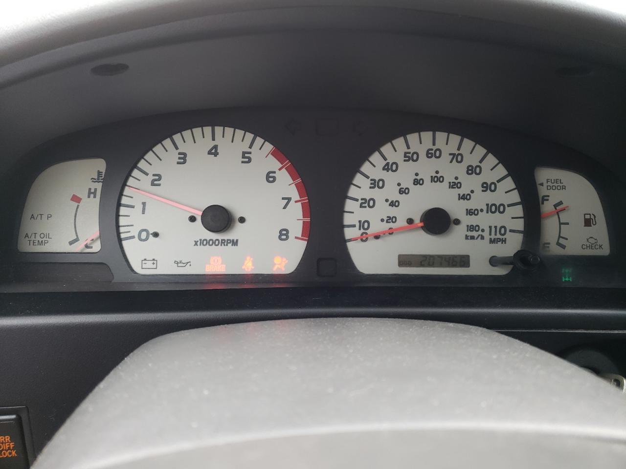 5TEHN72N03Z207319 2003 Toyota Tacoma Double Cab