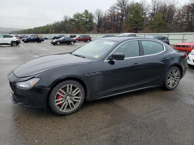 VIN ZAM57RTA9G1167712 2016 Maserati Ghibli, S no.1