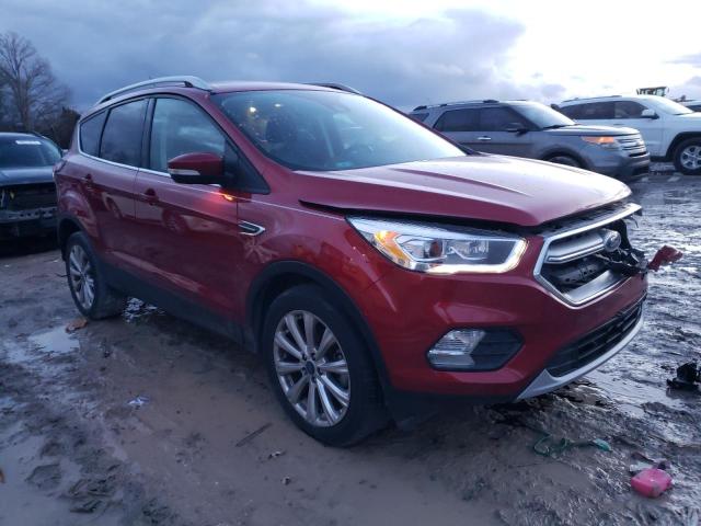 Vin: 1fmcu0jd2huc86386, lot: 37136534, ford escape titanium 20174