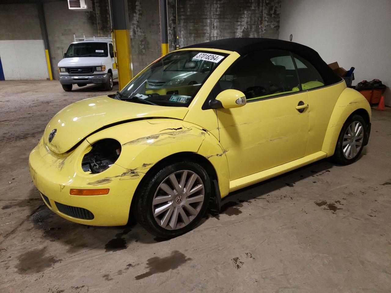 3VWRG31Y98M412934 2008 Volkswagen New Beetle Convertible Se