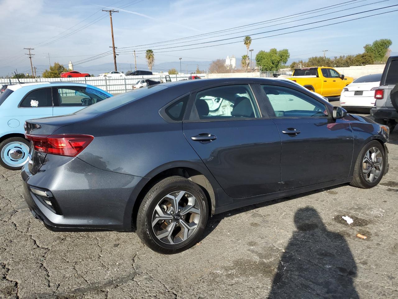 2021 Kia Forte Fe vin: 3KPF24AD9ME314465