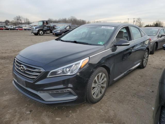 2015 Hyundai Sonata Sport+