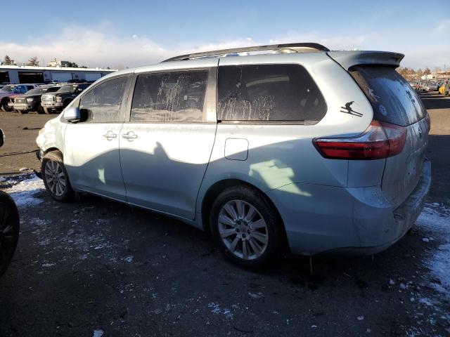 5TDDK3DC5FS119489 | 2015 TOYOTA SIENNA XLE