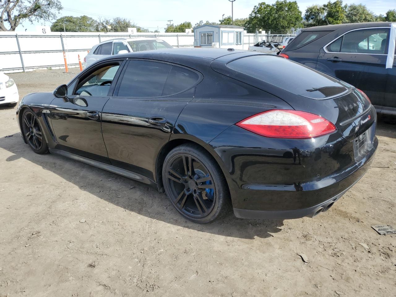 2013 Porsche Panamera S vin: WP0AB2A77DL060383