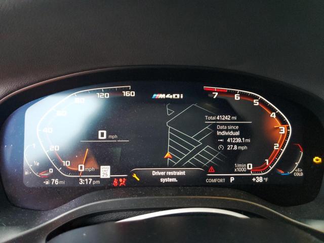 2022 BMW X3 M40I 5UX83DP03N9J09349