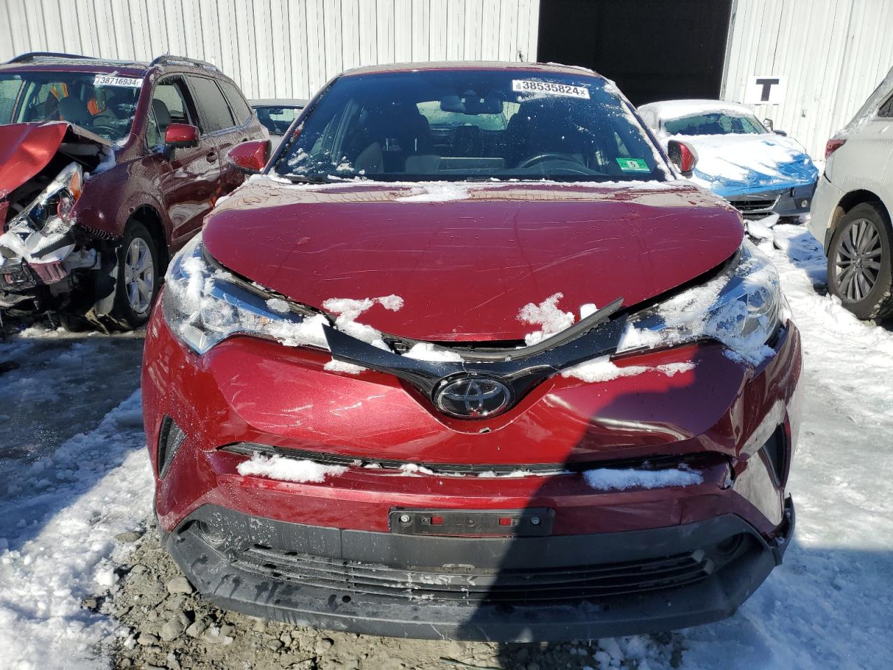 JTNKHMBX9J1003926 2018 Toyota C-Hr Xle