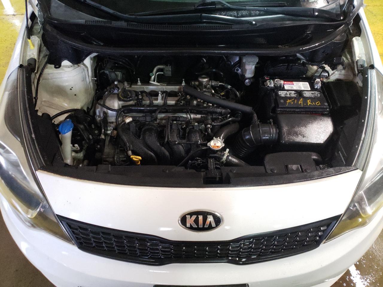 KNADM4A30G6687314 2016 Kia Rio Lx