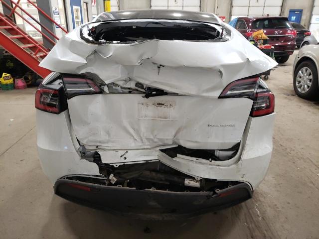 5YJYGDEE2MF106077 | 2021 TESLA MODEL Y