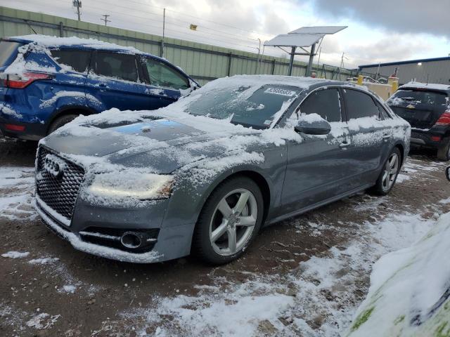 2016 AUDI A8 L QUATT - WAU43AFD3GN021377
