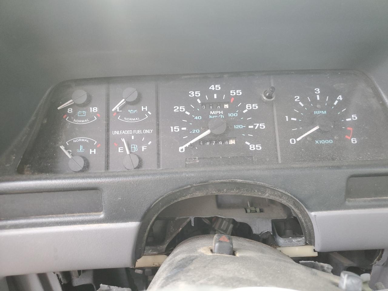 1FTCR14U2PPA24985 1993 Ford Ranger Super Cab