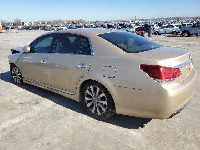 VIN JTND4MBE8S3236897 2011 TOYOTA AVALON no.2