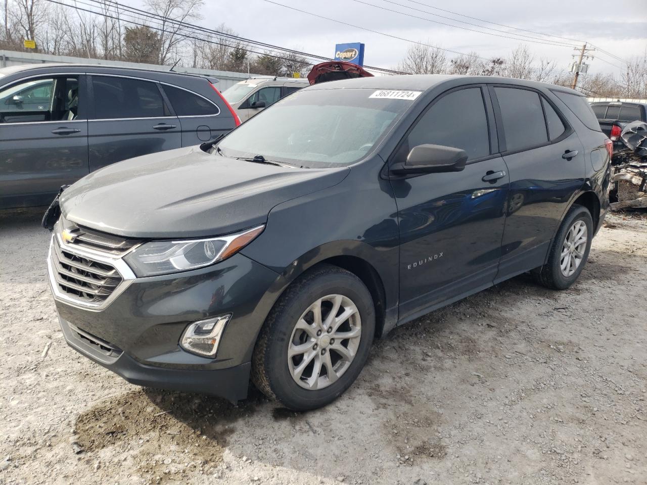 3GNAXHEV5JL327587 CHEVROLET EQUINOX 2018