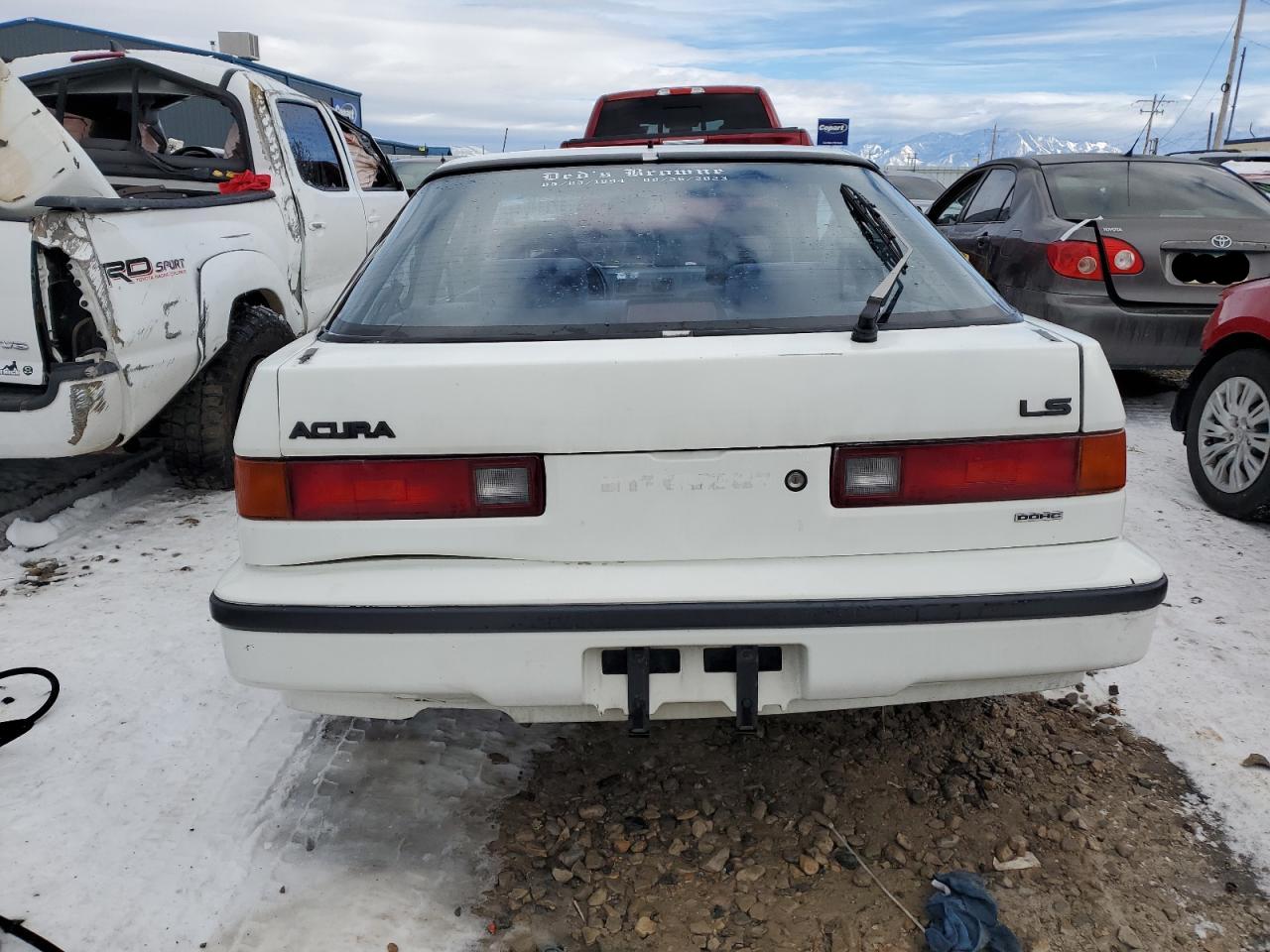 JH4DA3450JS036524 1988 Acura Integra Ls