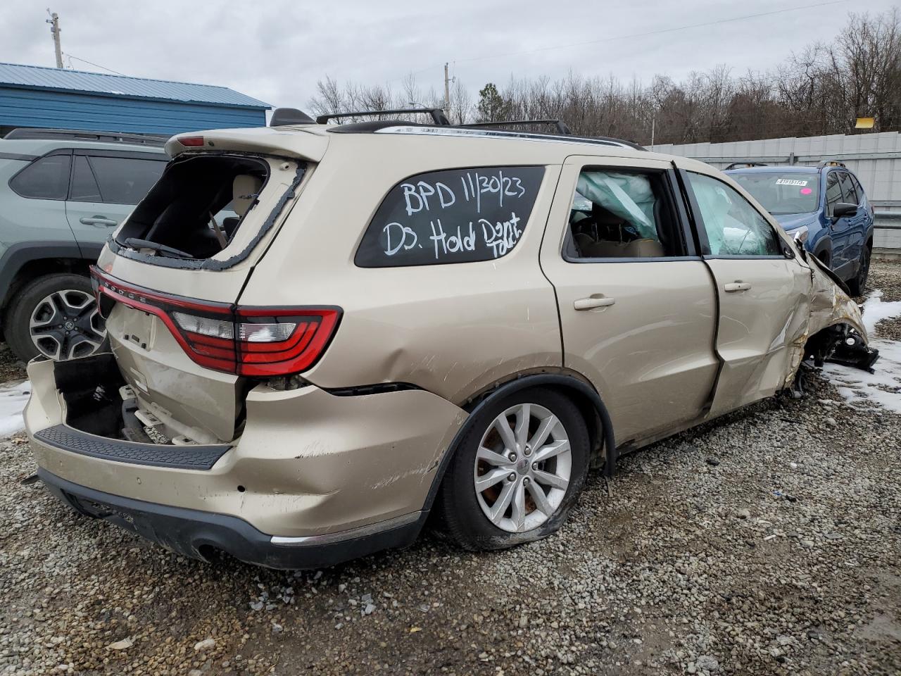 2014 Dodge Durango Sxt vin: 1C4RDHAG1EC344352