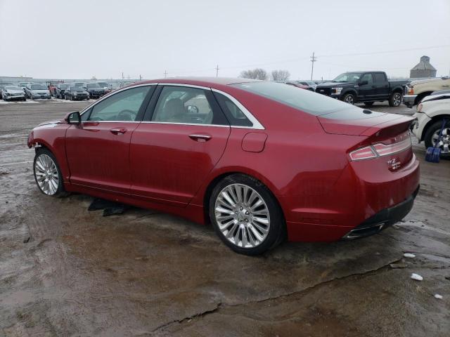 3LN6L2J91GR629802 | 2016 LINCOLN MKZ