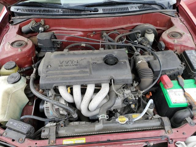 2001 Toyota Corolla Ce VIN: 2T1BR12E01C417297 Lot: 37584814