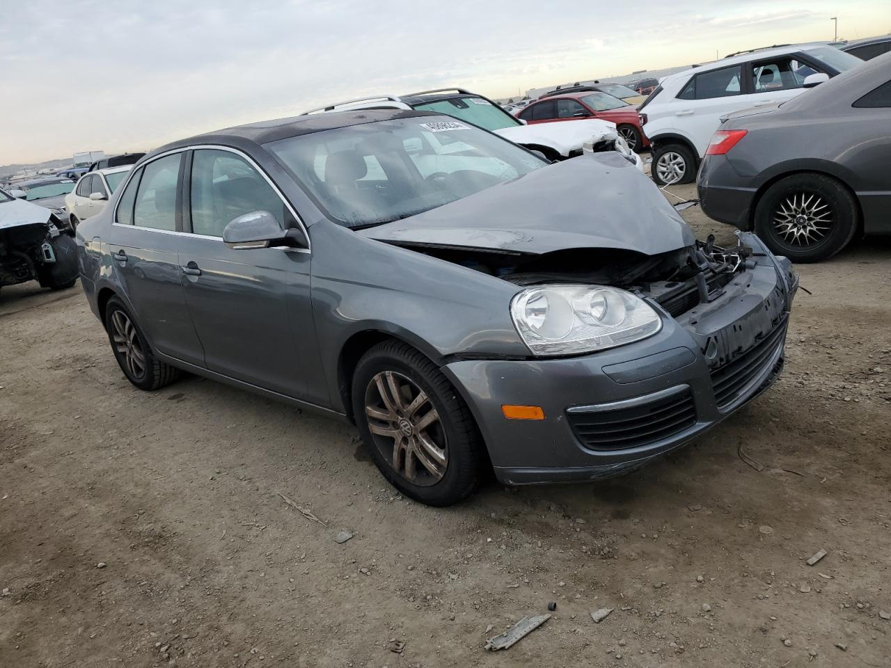 3VWSG71K46M764207 2006 Volkswagen Jetta 2.5 Option Package 1