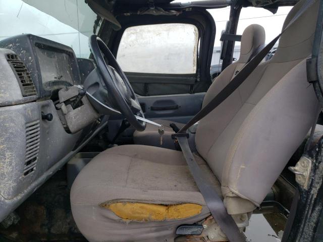 Image 7 of 1997 Jeep Wrangler salvage vehicle - Lot #38625544 at Copart