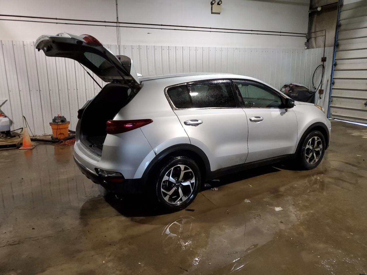 2021 Kia Sportage Lx vin: KNDPM3AC1M7891040