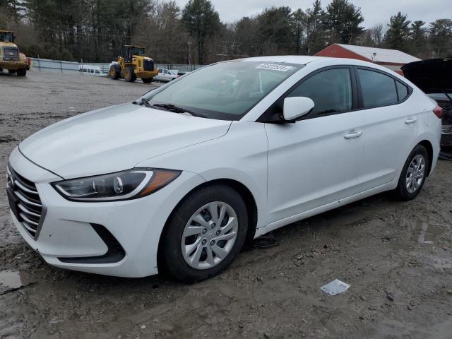 5NPD74LF1HH194623 | 2017 HYUNDAI ELANTRA SE