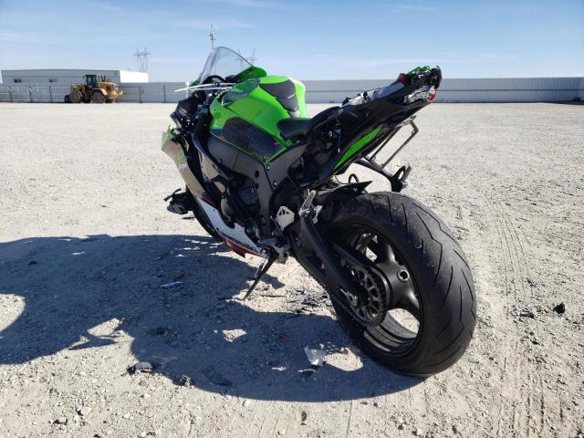 2022 KAWASAKI ZX1002 M - JKBZXVM15NA002238