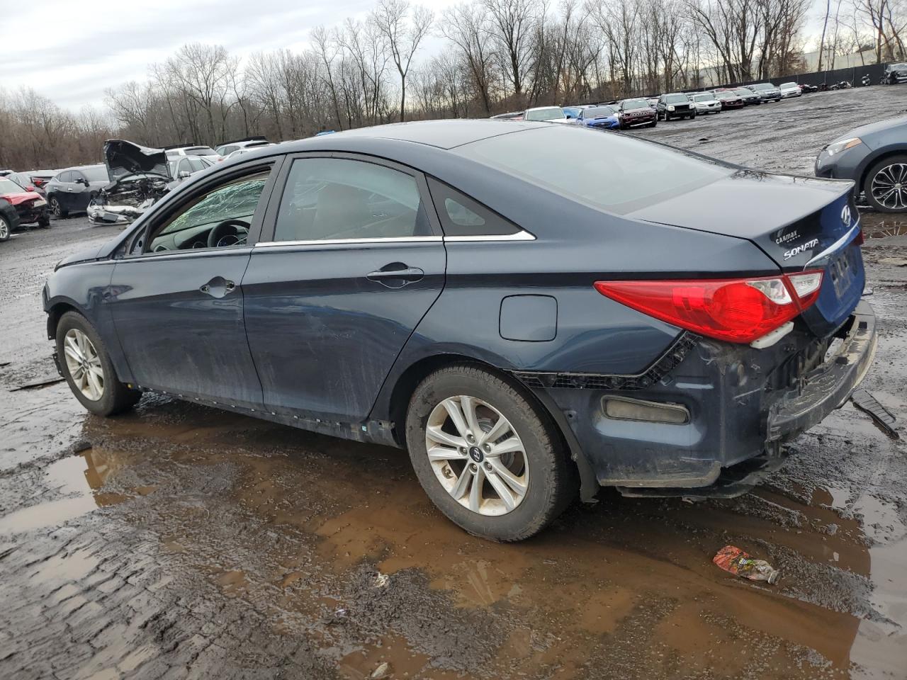 5NPEB4AC5EH846098 2014 Hyundai Sonata Gls