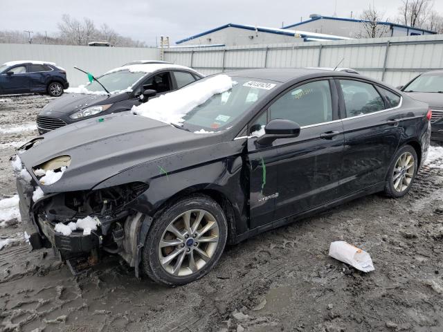 Lot #2473636152 2017 FORD FUSION SE salvage car