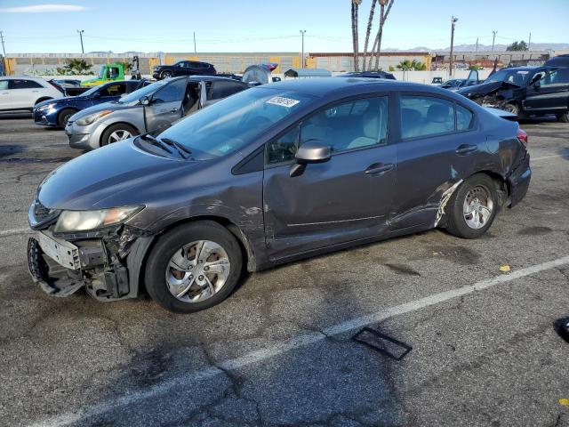 Vin: 19xfb2f58de216307, lot: 82968193, honda civic lx 2013 img_1