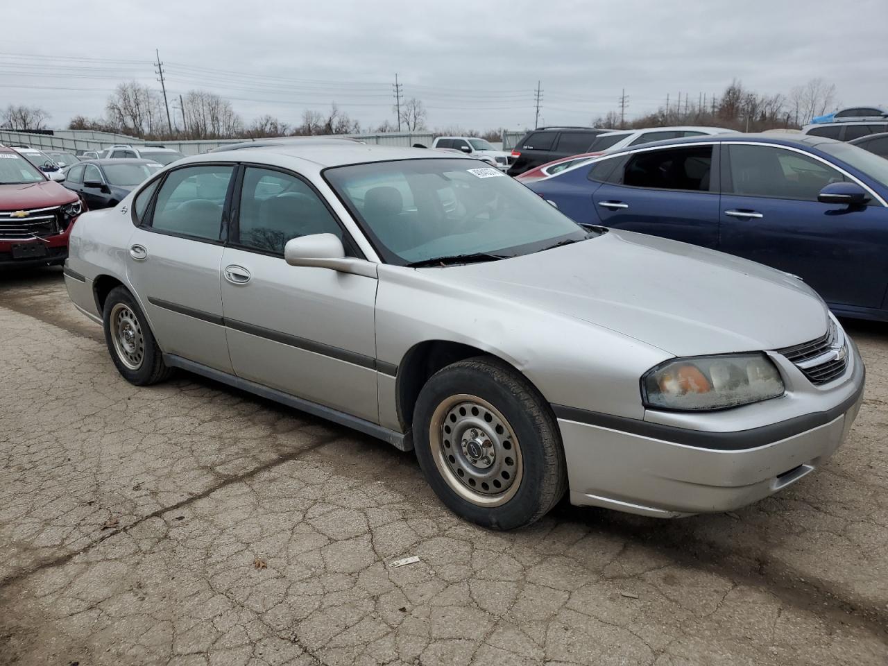 2G1WF55K659349914 2005 Chevrolet Impala