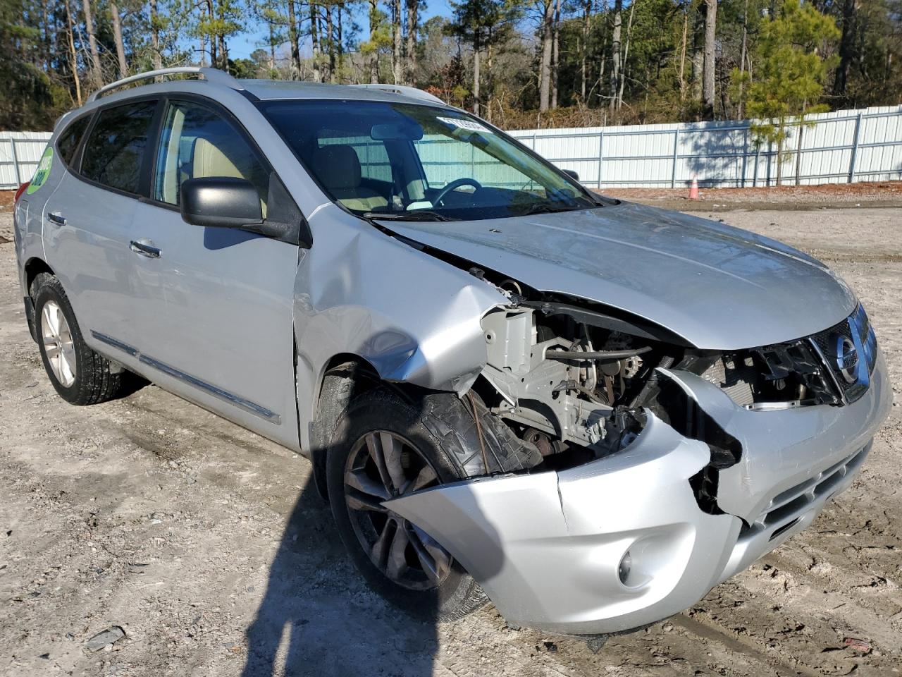 jn8as5mt4fw673156 JN8AS5MT4FW673156 2015 Nissan Rogue Select S