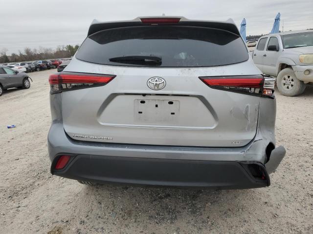 VIN 5TDGZRAH1LS502319 2020 Toyota Highlander, Xle no.6