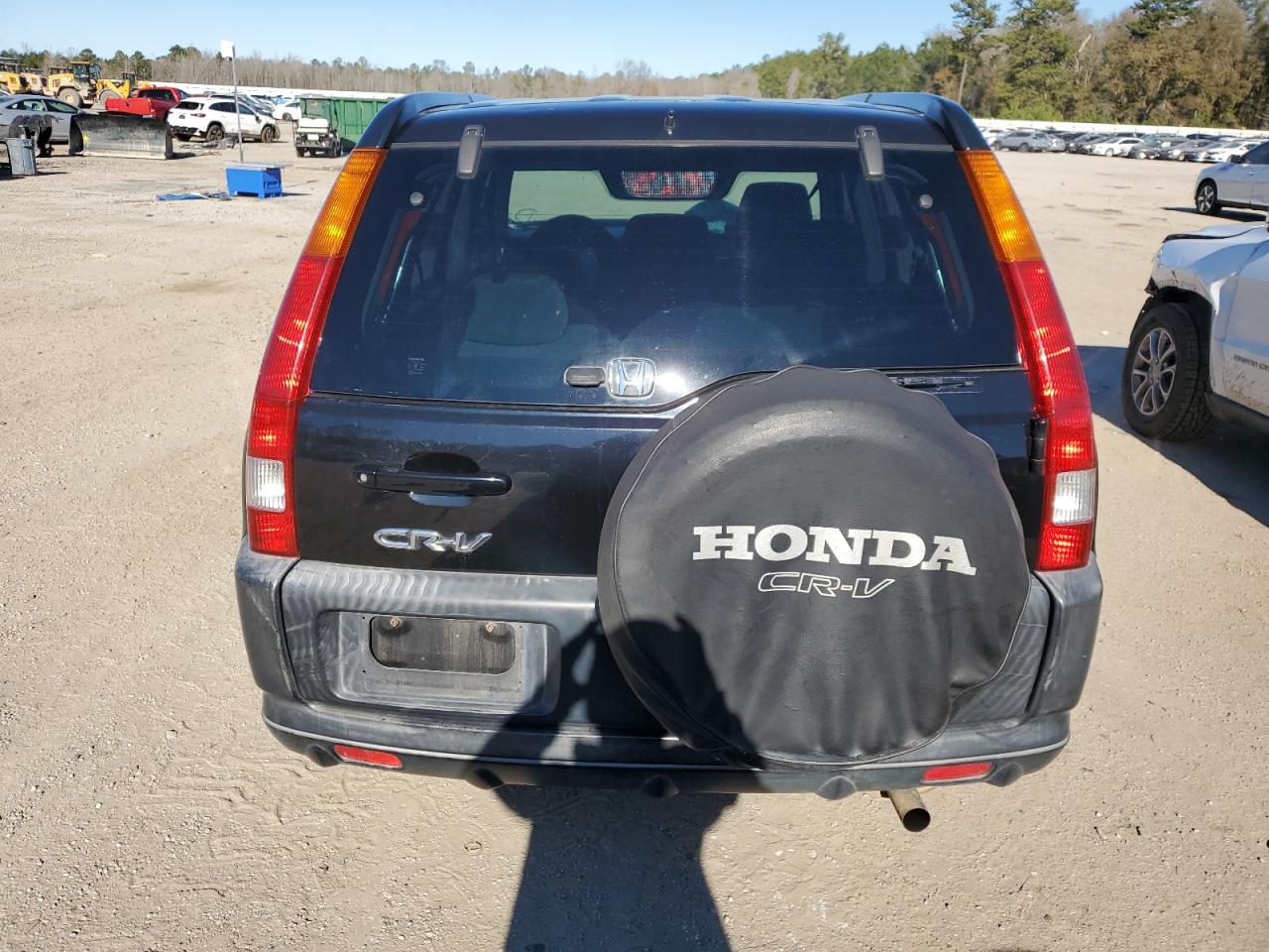 JHLRD78874C023135 2004 Honda Cr-V Ex