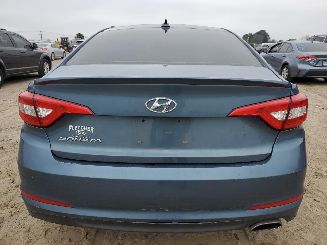 5NPE24AF6FH044137 2015 Hyundai Sonata Se