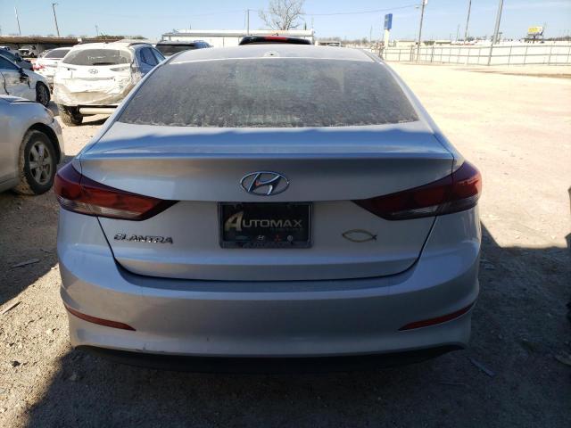 KMHD84LF6JU492041 | 2018 Hyundai elantra sel